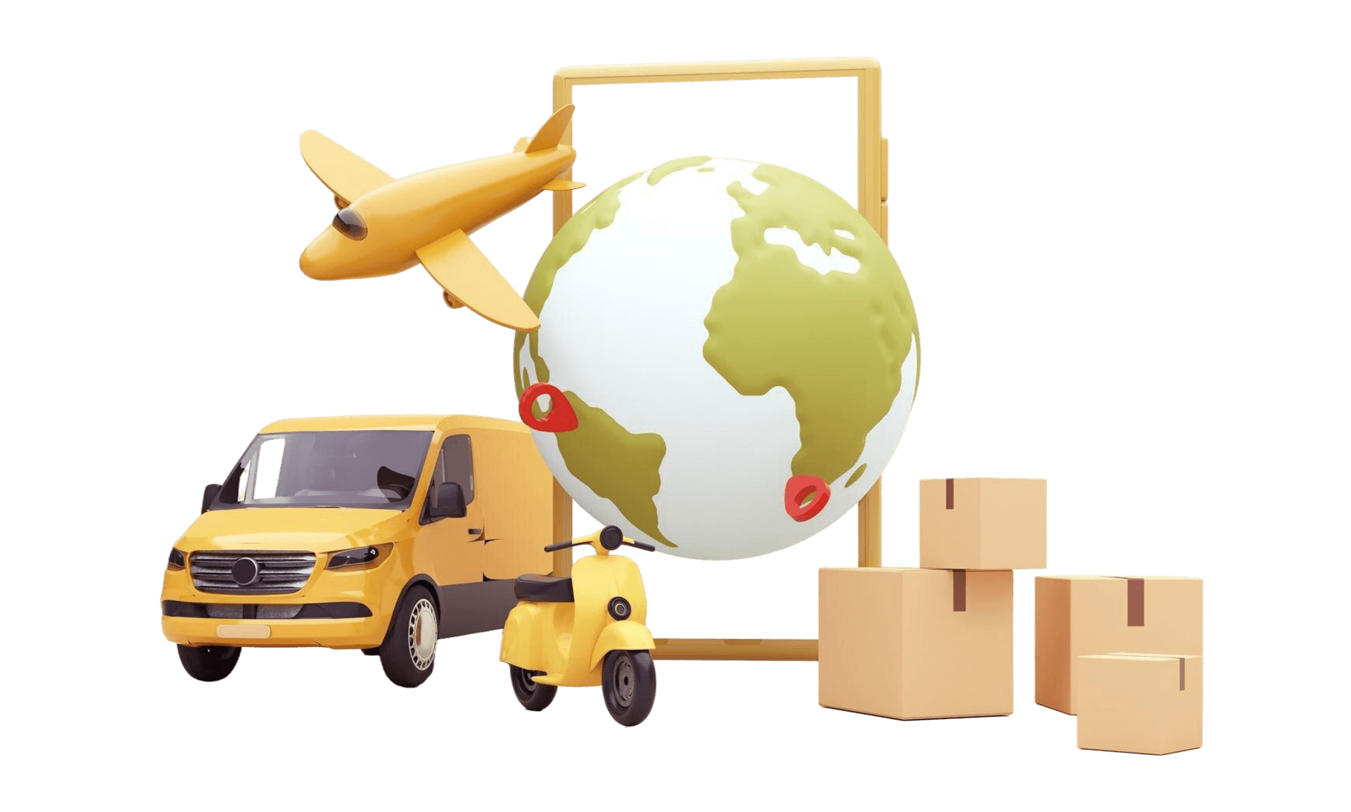 Shipping Management feature