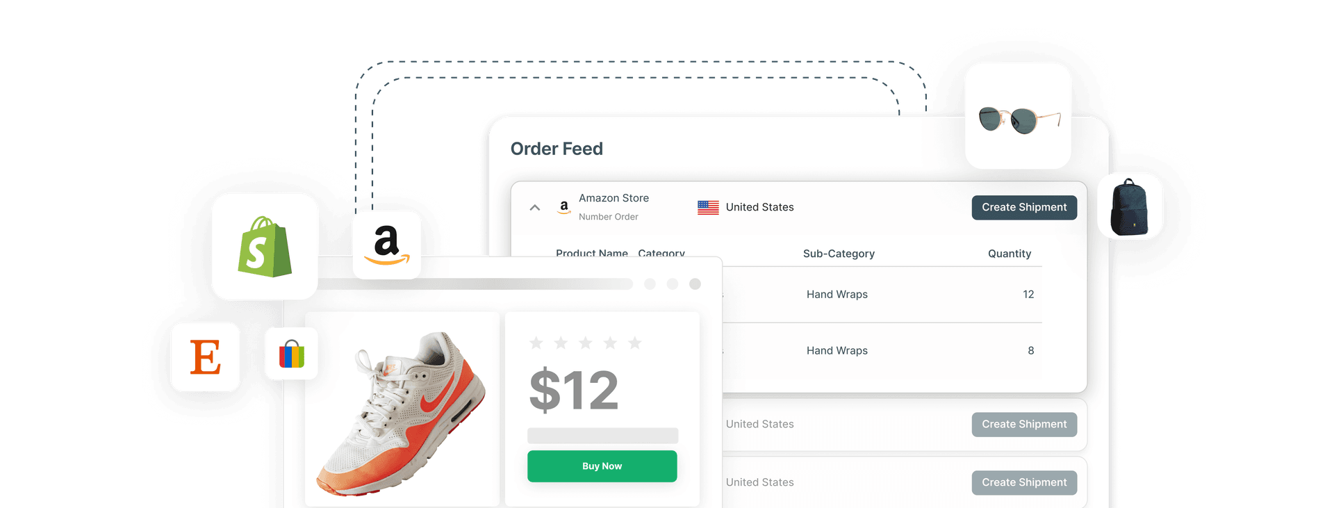 Order Management Dashboard